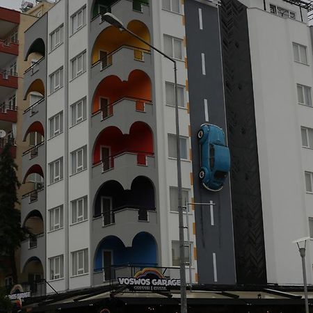 Voswos Garage Coffee Hotel Antalya Zewnętrze zdjęcie