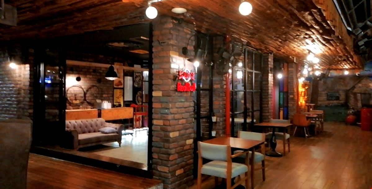 Voswos Garage Coffee Hotel Antalya Zewnętrze zdjęcie