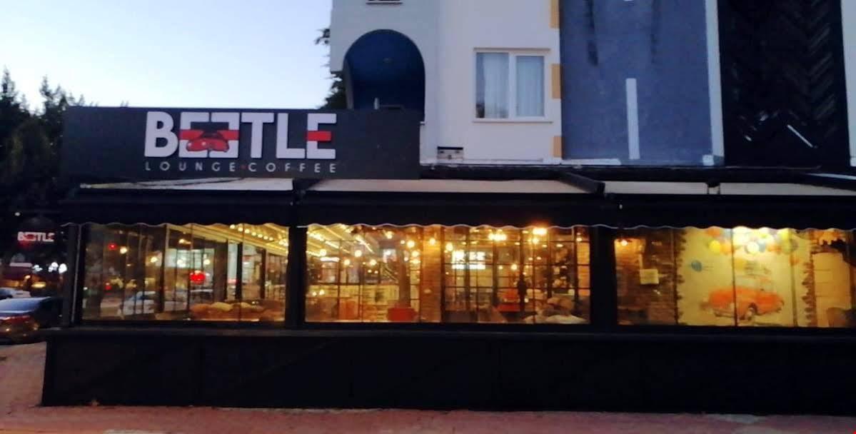 Voswos Garage Coffee Hotel Antalya Zewnętrze zdjęcie