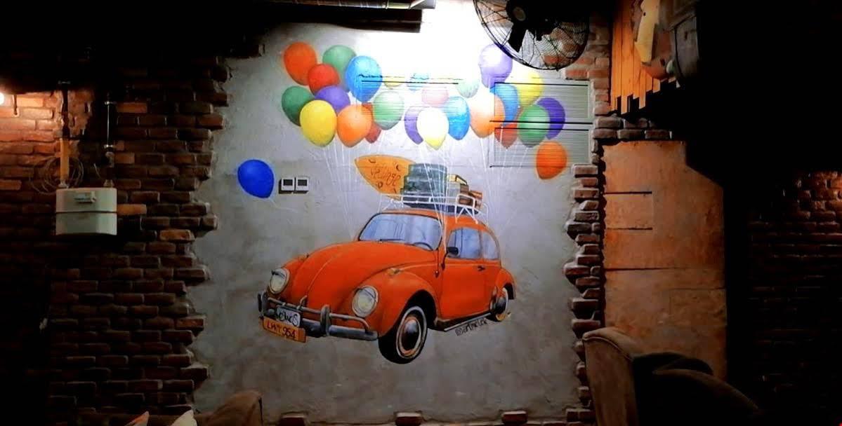 Voswos Garage Coffee Hotel Antalya Zewnętrze zdjęcie