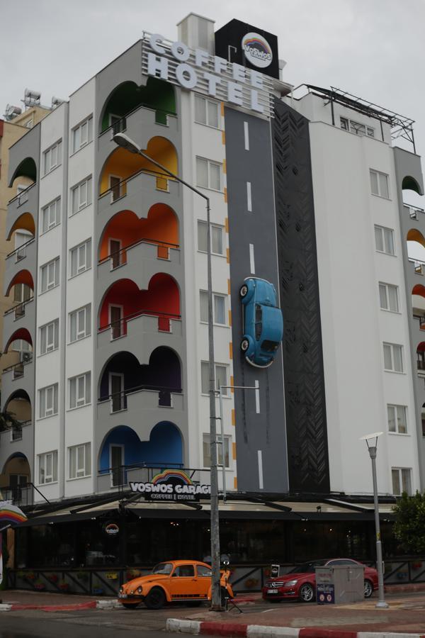 Voswos Garage Coffee Hotel Antalya Zewnętrze zdjęcie