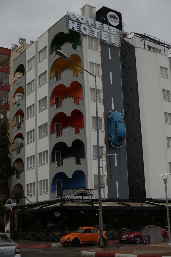 Voswos Garage Coffee Hotel Antalya Zewnętrze zdjęcie