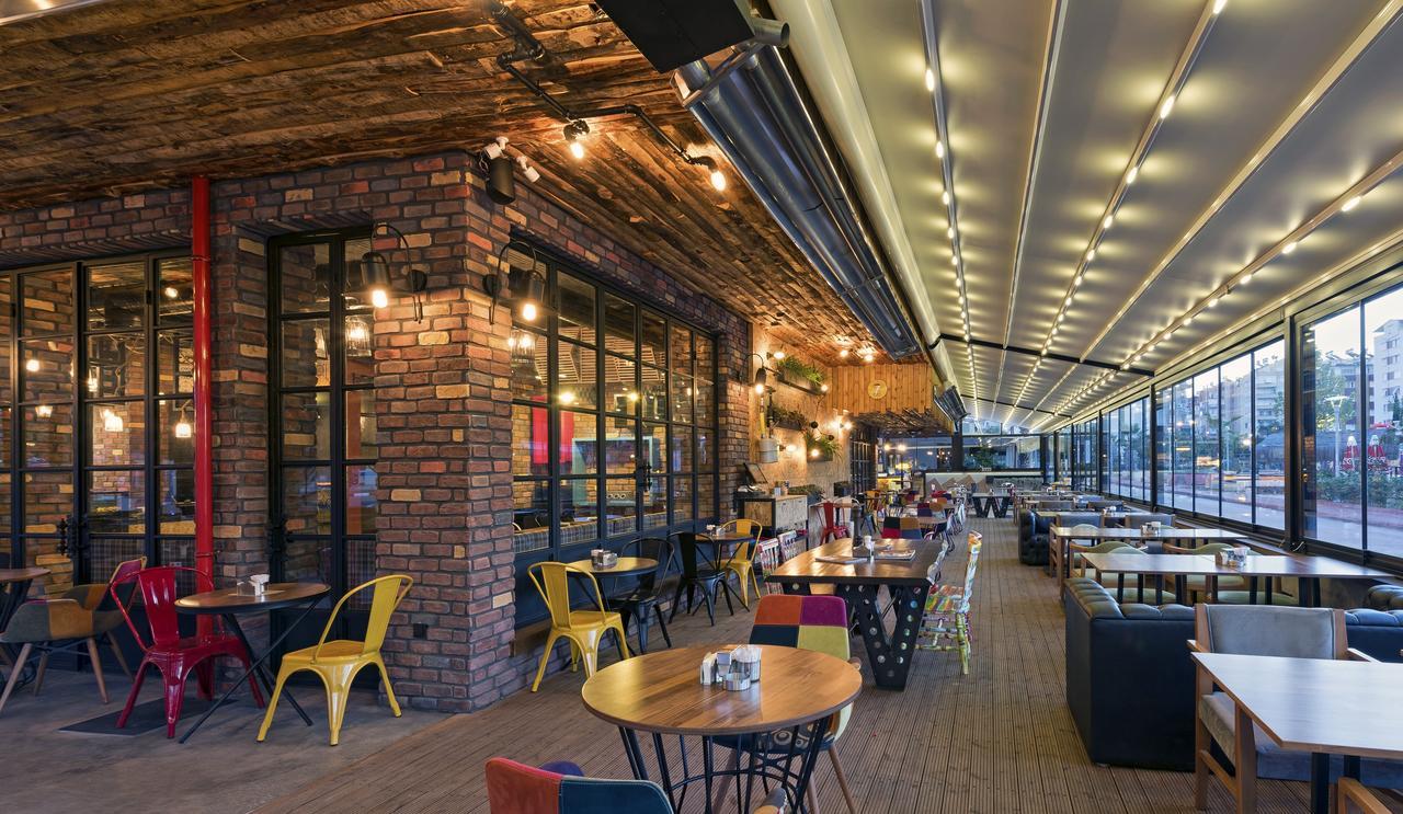 Voswos Garage Coffee Hotel Antalya Zewnętrze zdjęcie