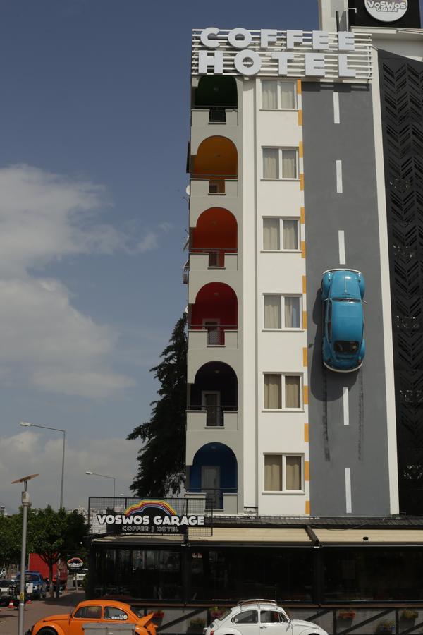 Voswos Garage Coffee Hotel Antalya Zewnętrze zdjęcie
