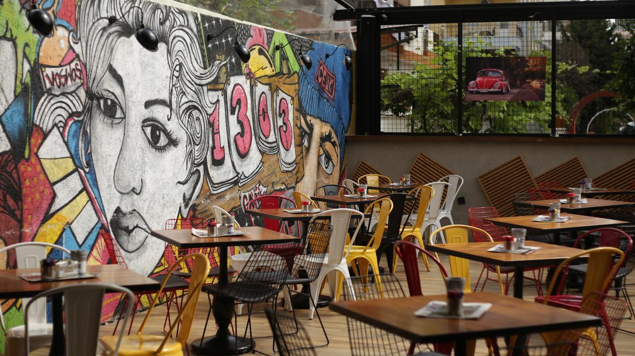 Voswos Garage Coffee Hotel Antalya Zewnętrze zdjęcie