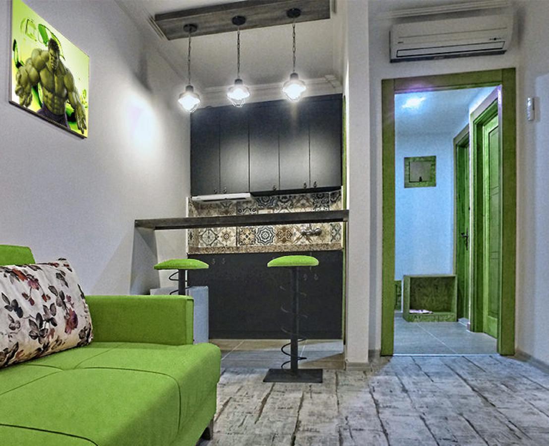 Voswos Garage Coffee Hotel Antalya Zewnętrze zdjęcie