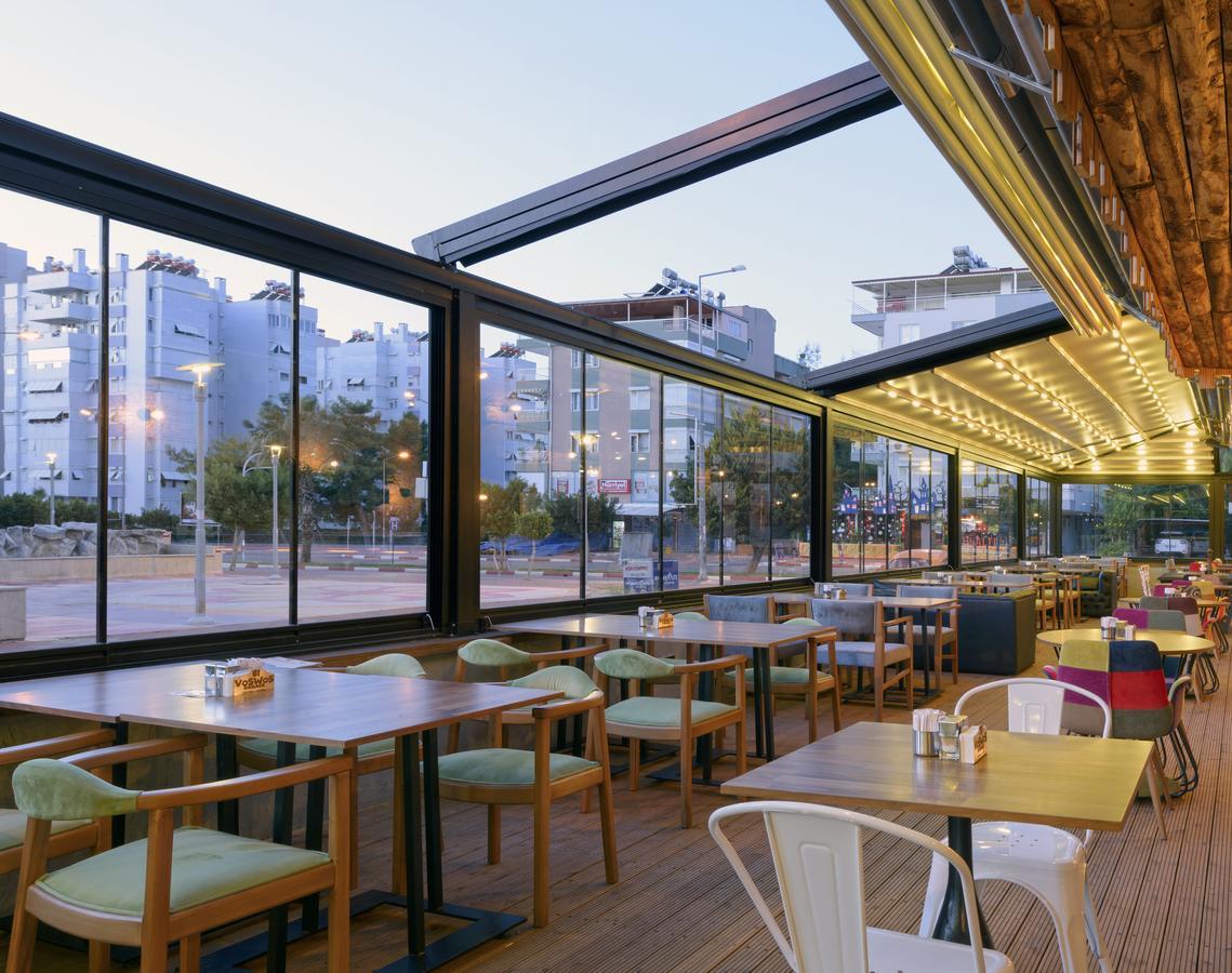 Voswos Garage Coffee Hotel Antalya Zewnętrze zdjęcie