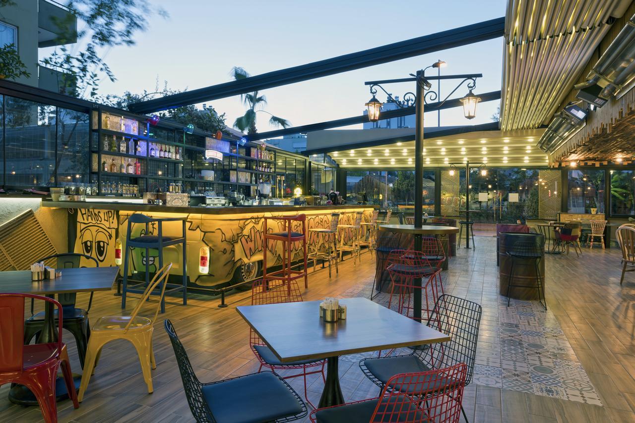 Voswos Garage Coffee Hotel Antalya Zewnętrze zdjęcie