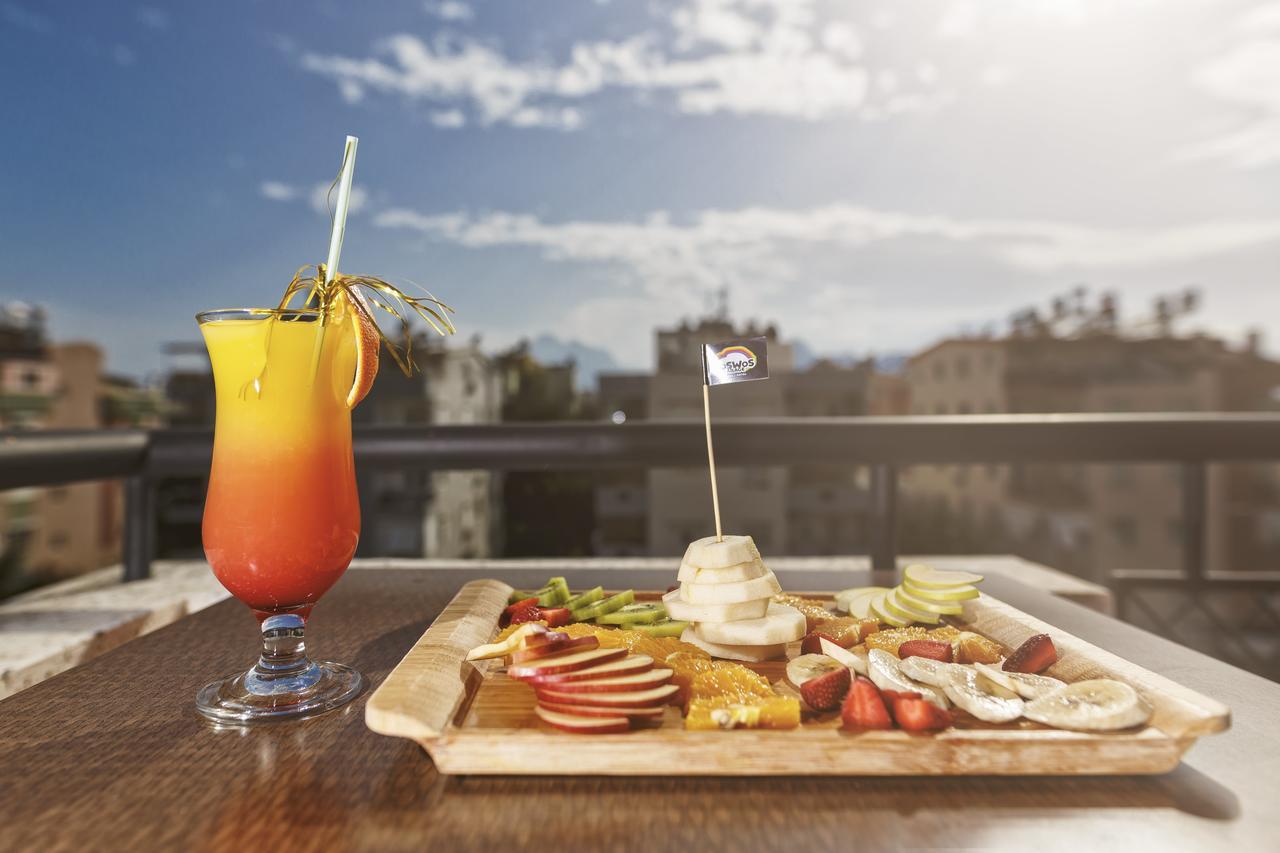 Voswos Garage Coffee Hotel Antalya Zewnętrze zdjęcie