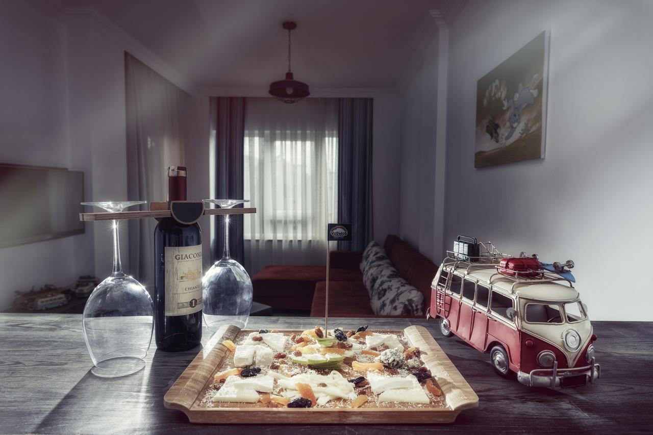 Voswos Garage Coffee Hotel Antalya Zewnętrze zdjęcie