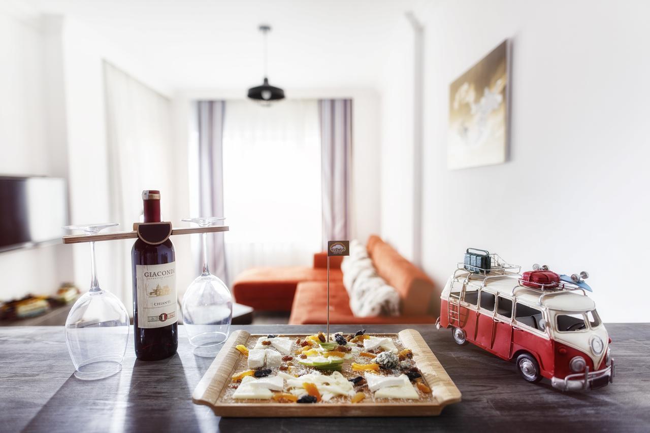 Voswos Garage Coffee Hotel Antalya Zewnętrze zdjęcie