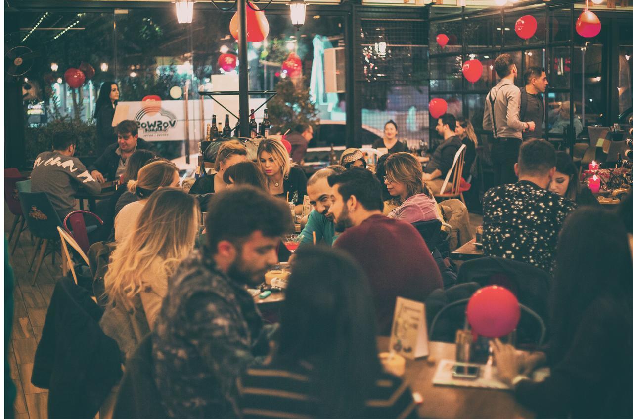 Voswos Garage Coffee Hotel Antalya Zewnętrze zdjęcie