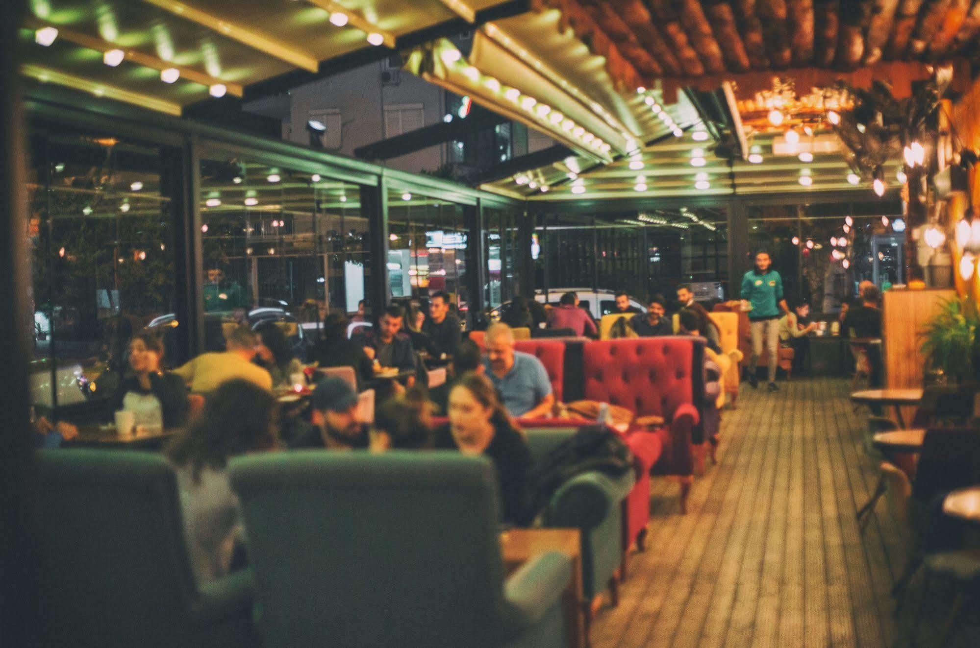 Voswos Garage Coffee Hotel Antalya Zewnętrze zdjęcie