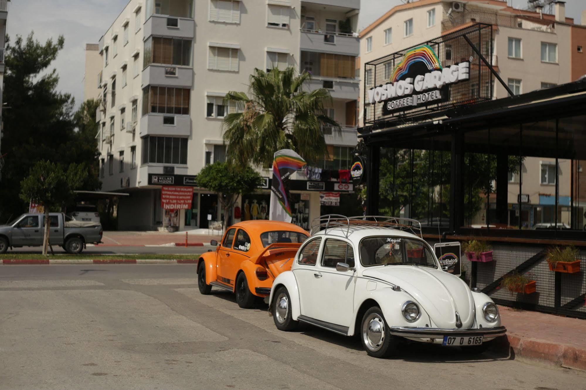 Voswos Garage Coffee Hotel Antalya Zewnętrze zdjęcie
