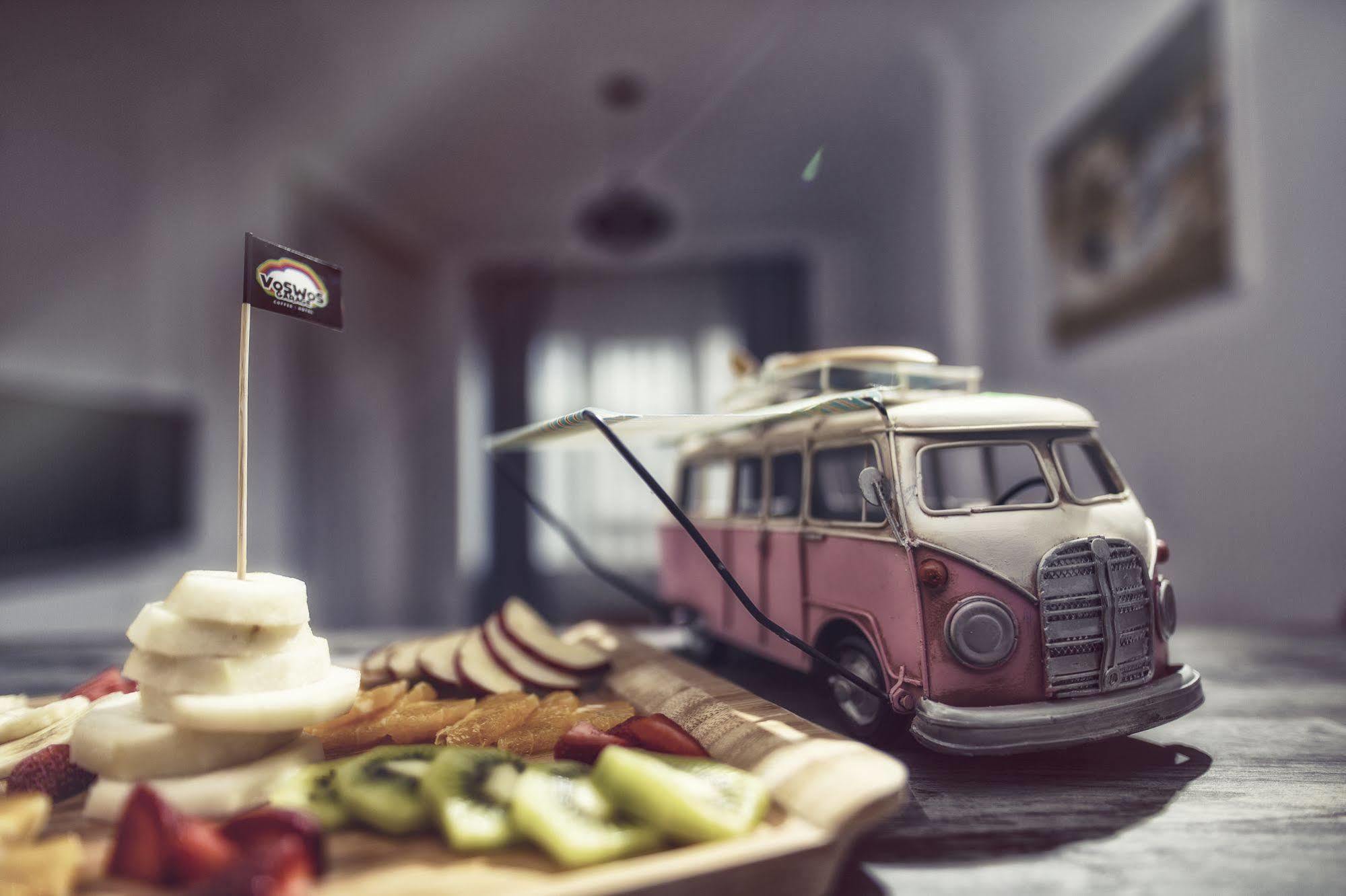 Voswos Garage Coffee Hotel Antalya Zewnętrze zdjęcie