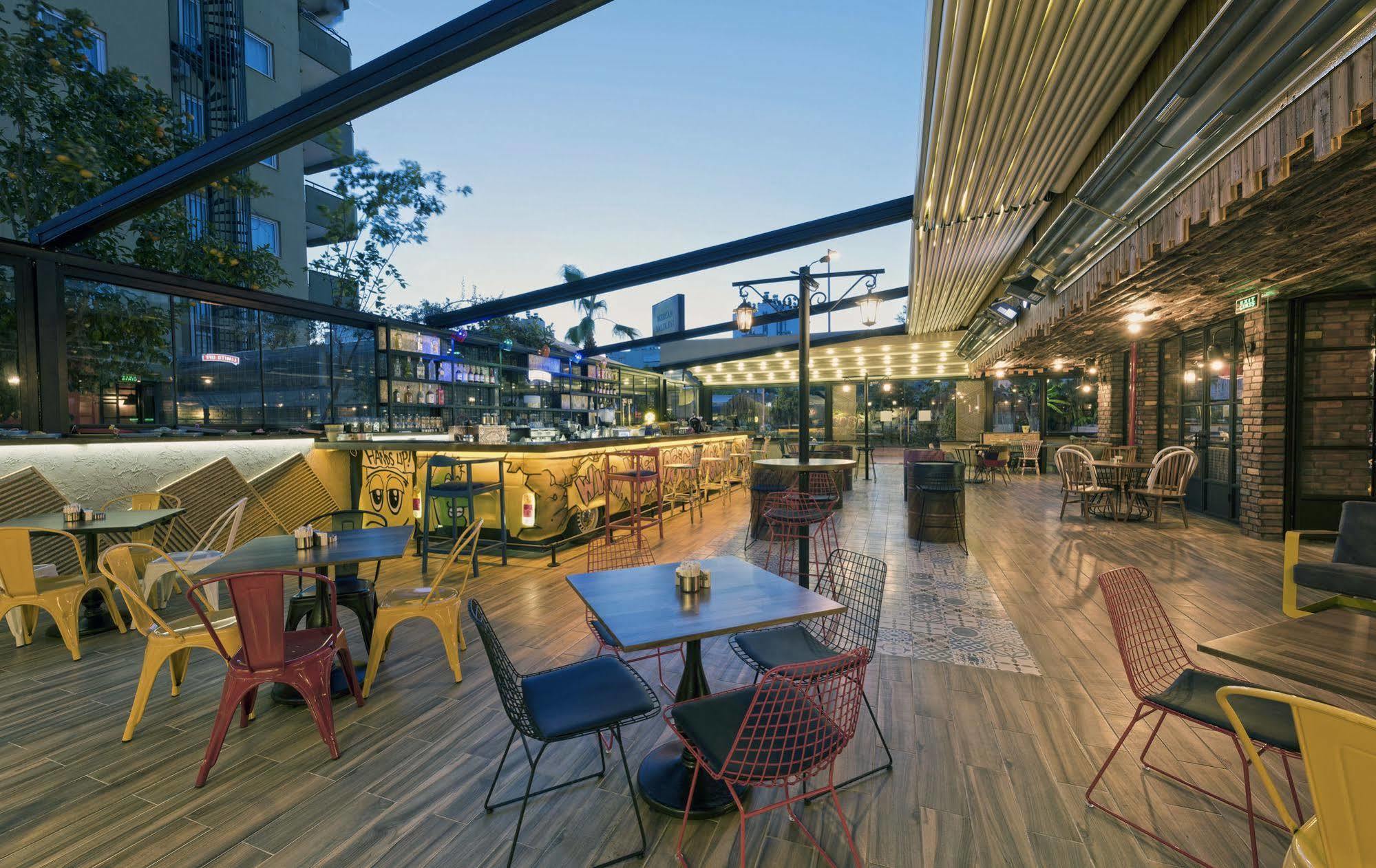 Voswos Garage Coffee Hotel Antalya Zewnętrze zdjęcie