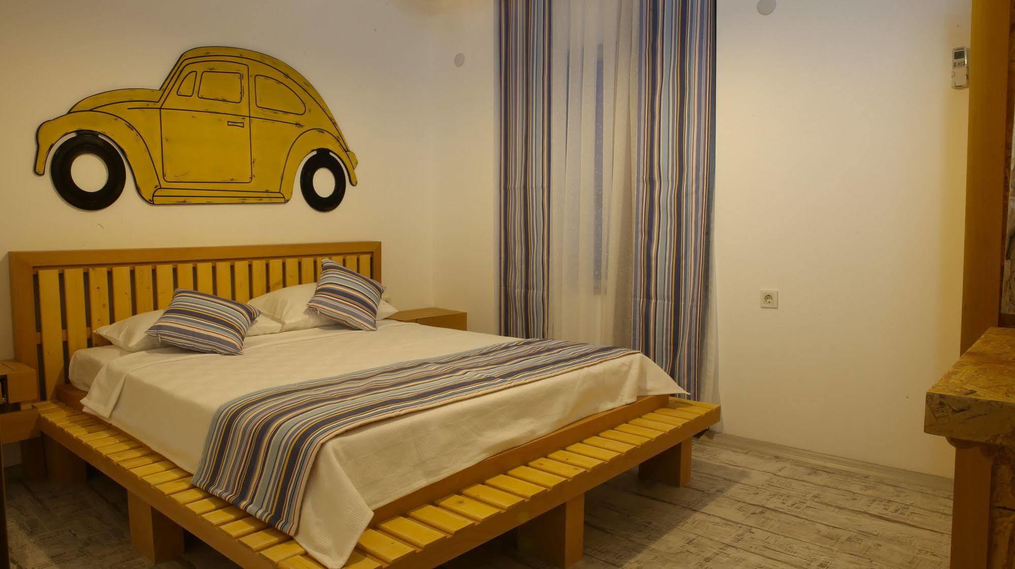 Voswos Garage Coffee Hotel Antalya Zewnętrze zdjęcie