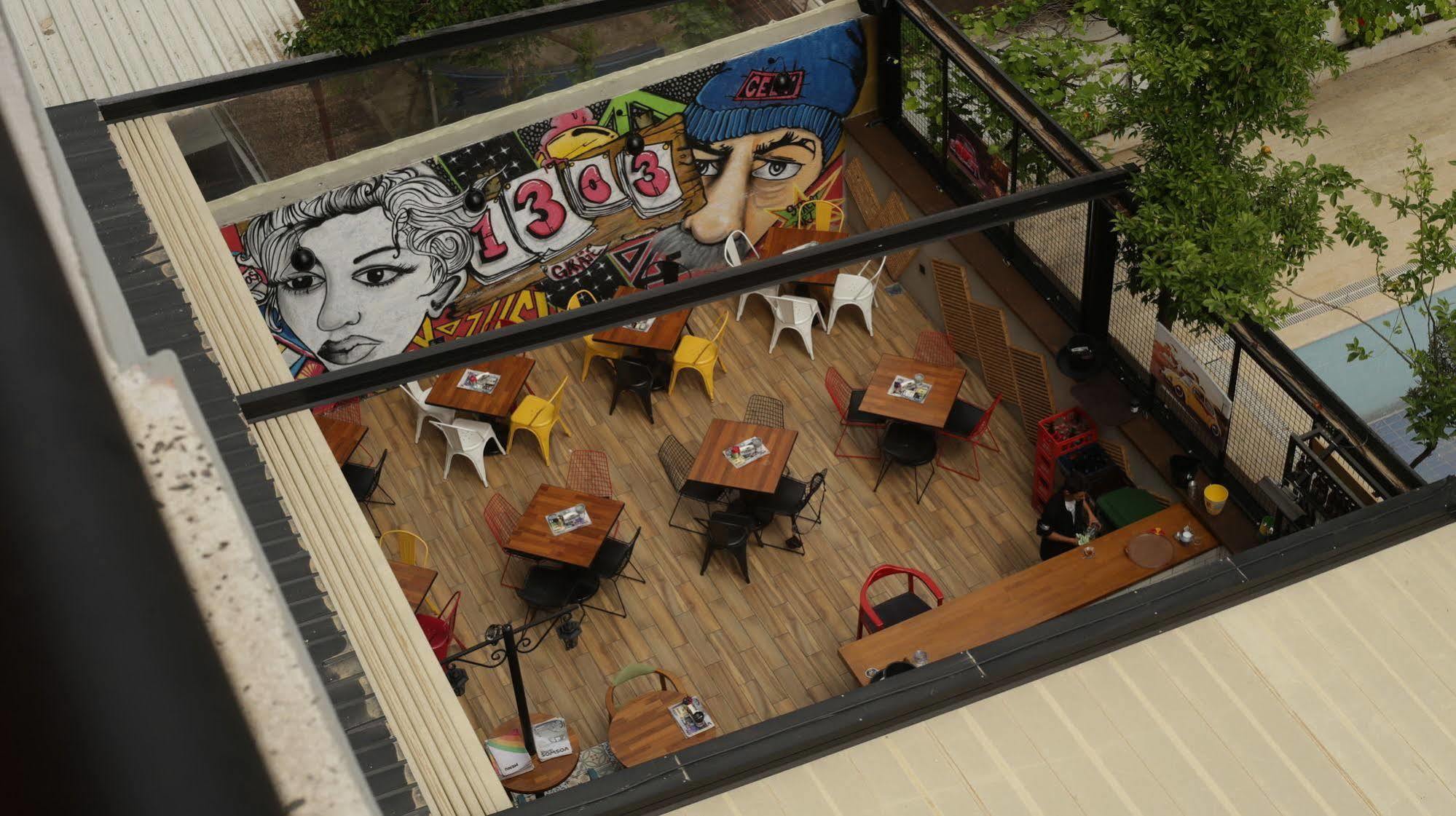 Voswos Garage Coffee Hotel Antalya Zewnętrze zdjęcie