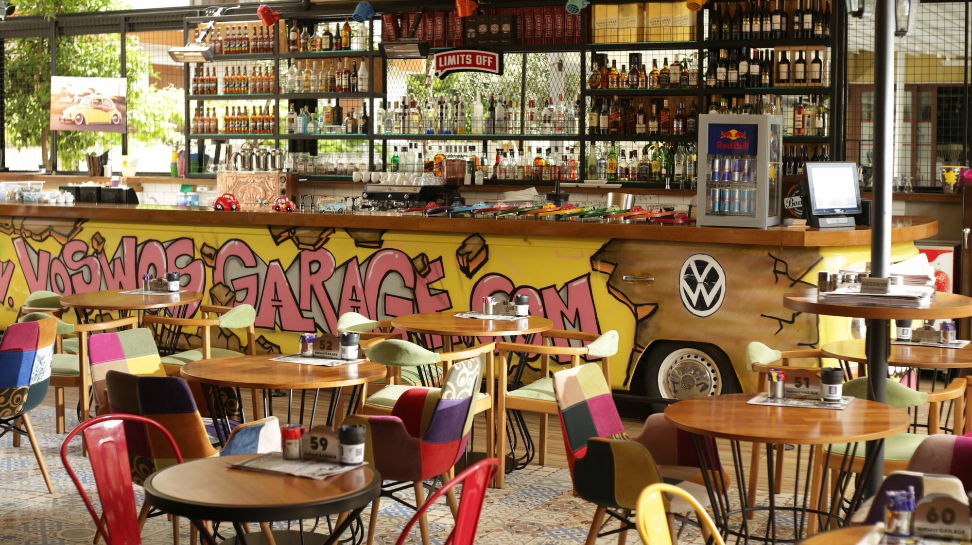 Voswos Garage Coffee Hotel Antalya Zewnętrze zdjęcie